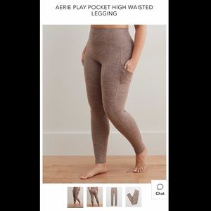 Aerie Play Pocket High Waisted Legging